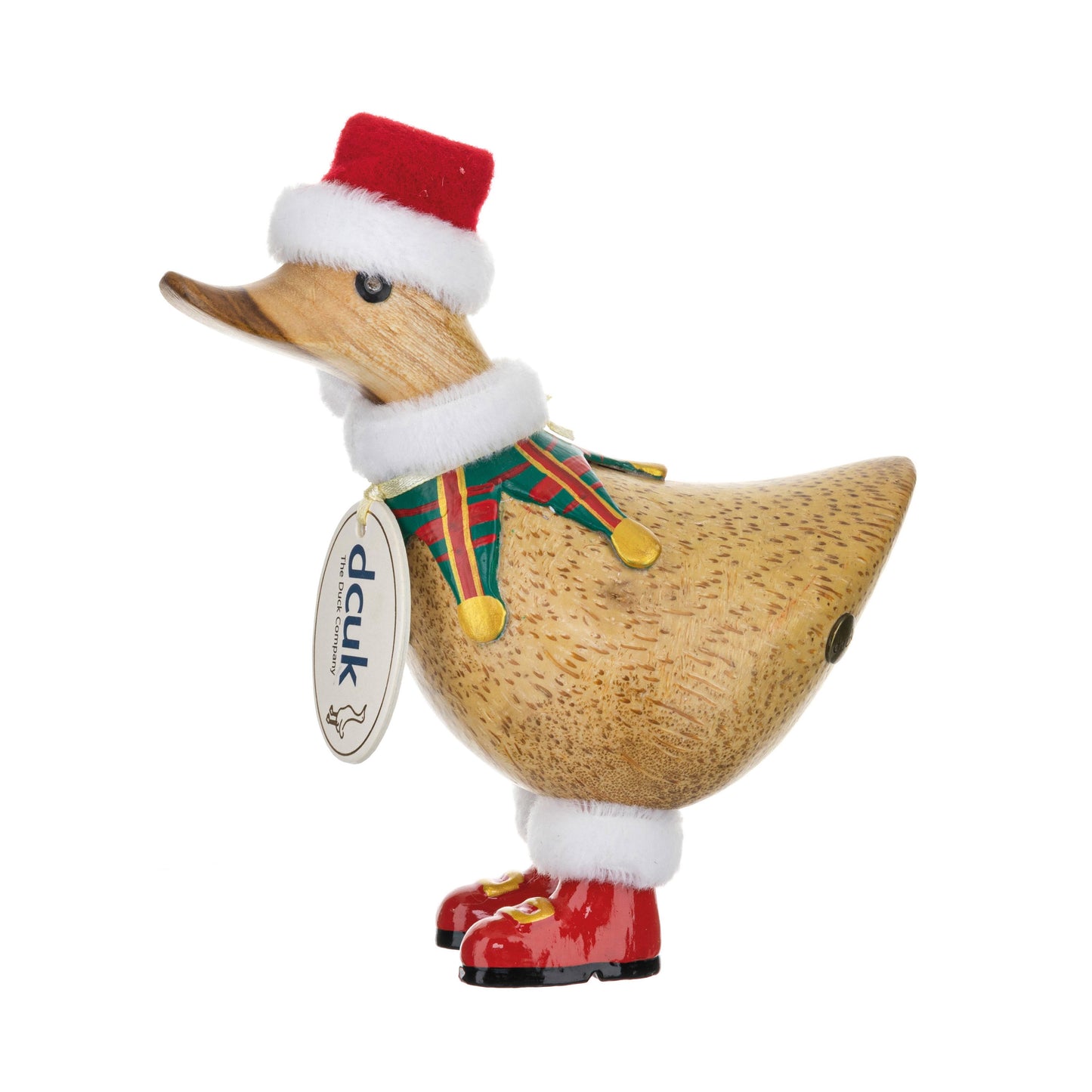 DCUK Traditional Tartan Ducky Elves