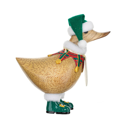 DCUK Traditional Tartan Ducky Elves