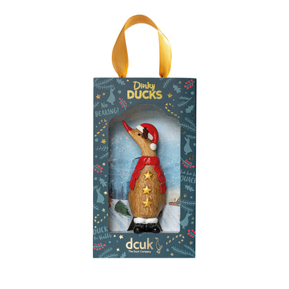 DCUK Traditional Christmas Dinky Ducks