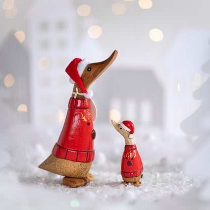 DCUK Traditional Christmas Dinky Ducks