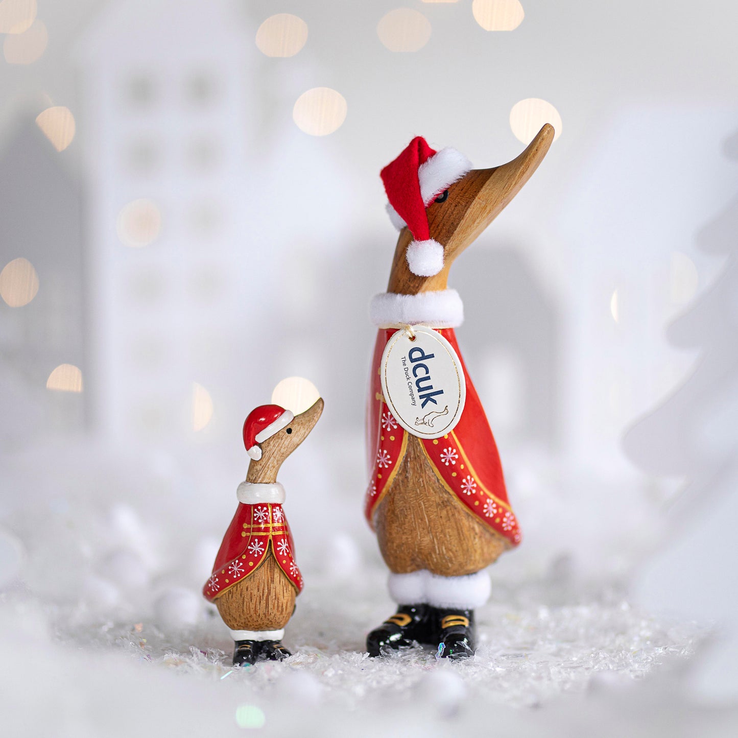 DCUK Traditional Christmas Dinky Ducks