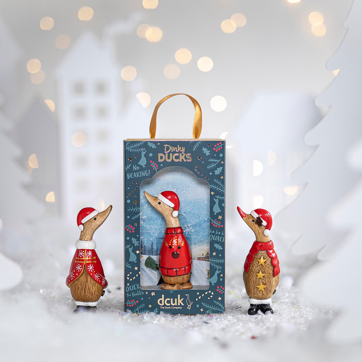 DCUK Traditional Christmas Dinky Ducks