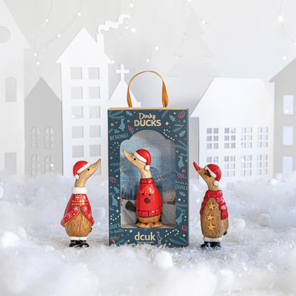 DCUK Traditional Christmas Dinky Ducks