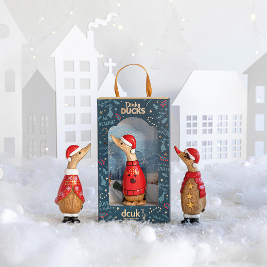 DCUK Traditional Christmas Dinky Ducks