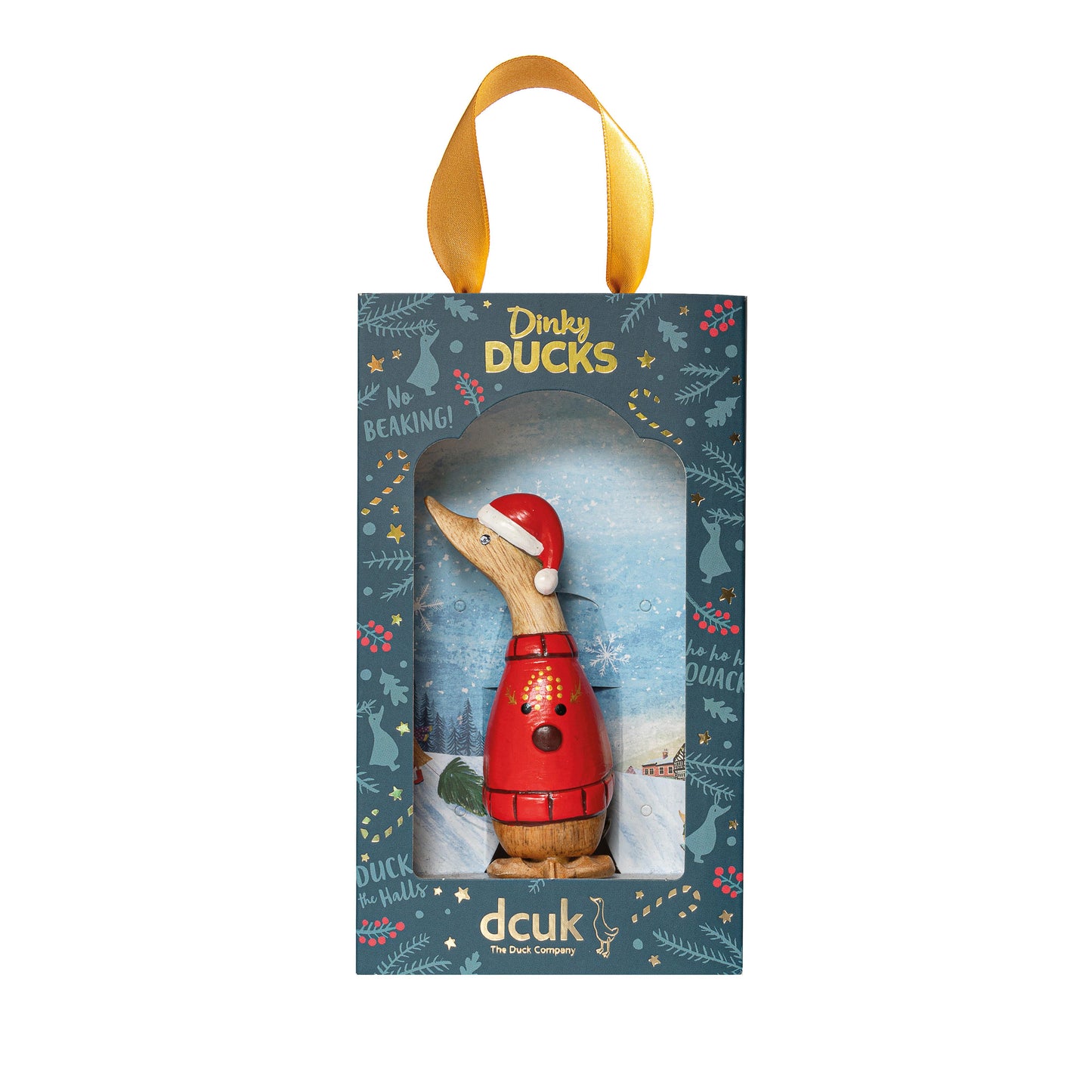 DCUK Traditional Christmas Dinky Ducks