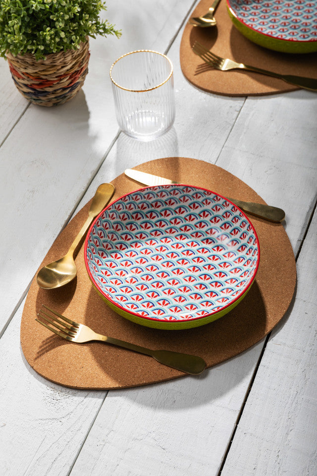 Mikasa Coupe Bowl | Geometric Line