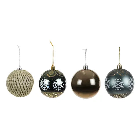 Hanging Bauble Green pk9