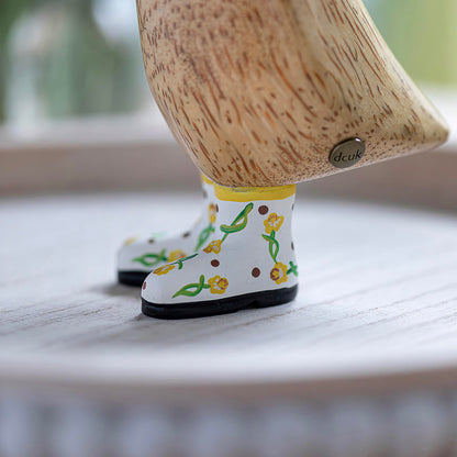 DCUK British Flower Hat and Boots Ducklings