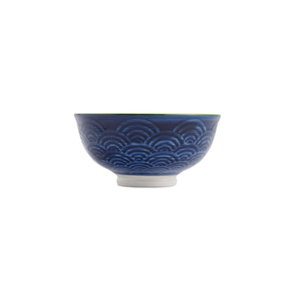 Mikasa Nibble Bowl | Blue Red Arc