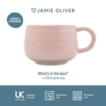 Jamie Oliver Big Love Cosy Cuppa | Pink