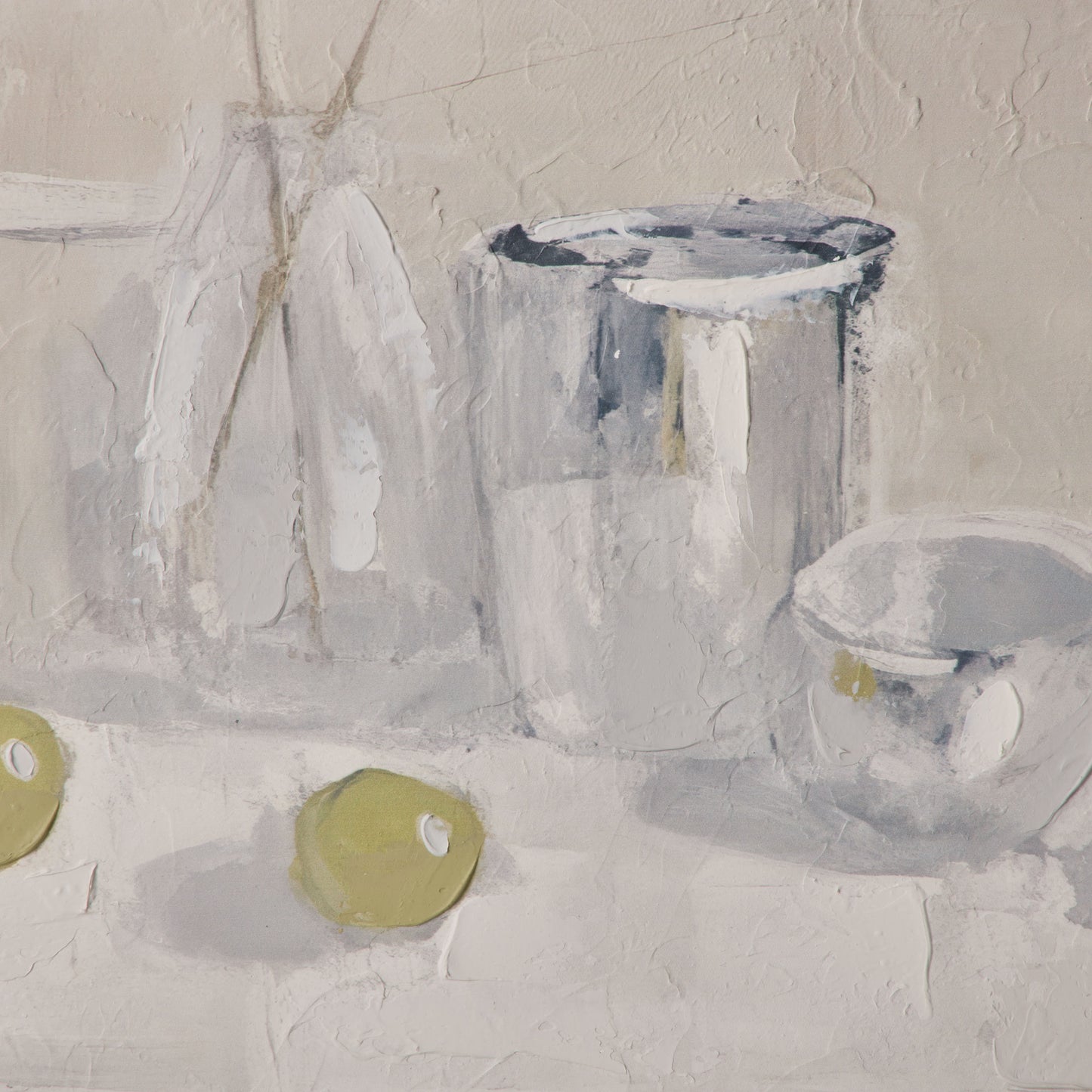 Echoes of Light Wall Art 80x80cm