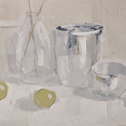 Echoes of Light Wall Art 80x80cm