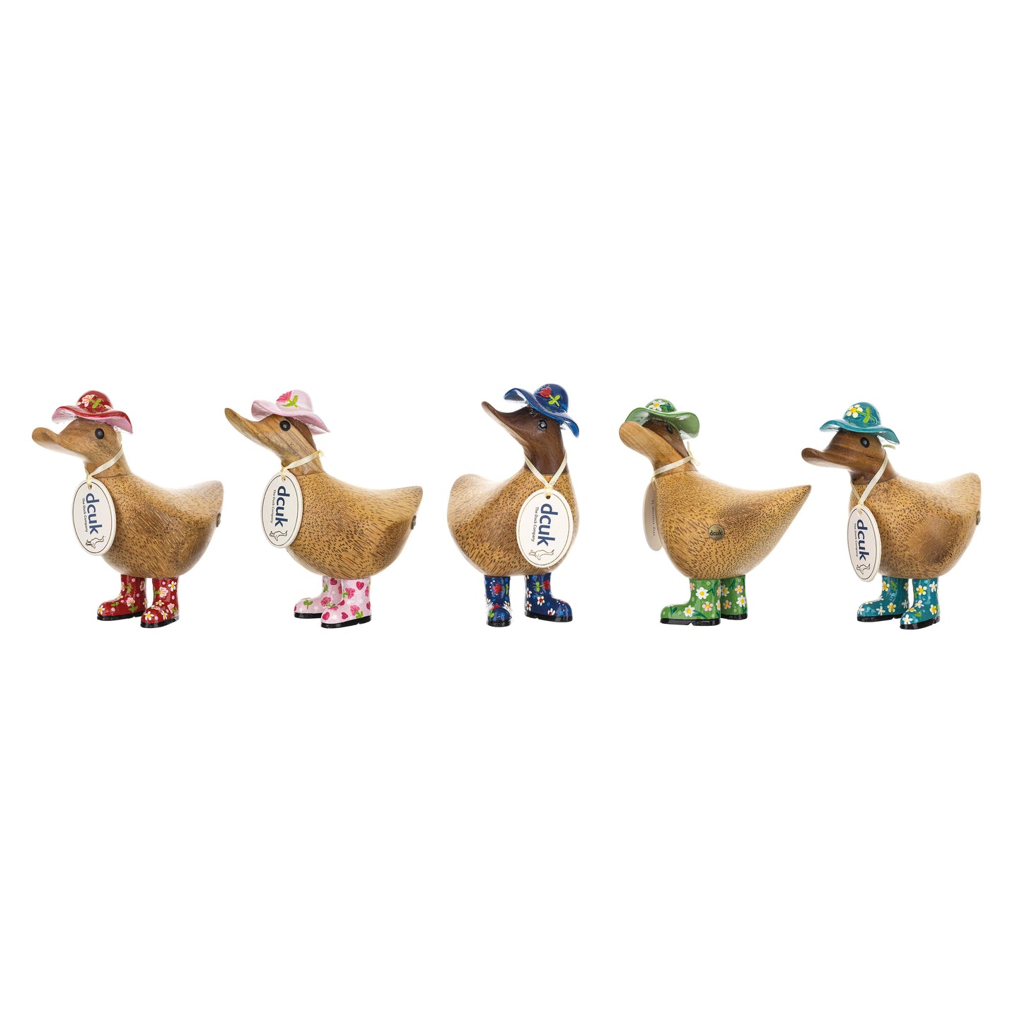 DCUK Floral Hat Ducky