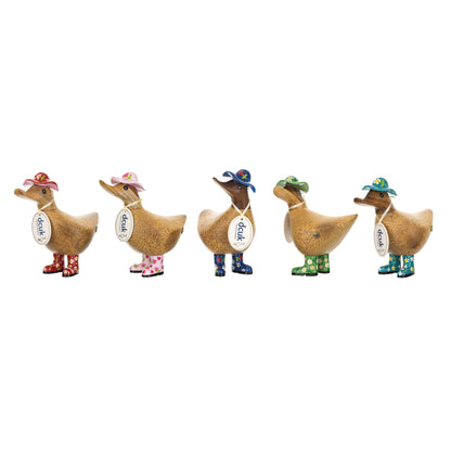 DCUK Floral Hat Ducky