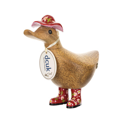 DCUK Floral Hat Ducky