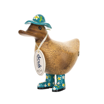 DCUK Floral Hat Ducky