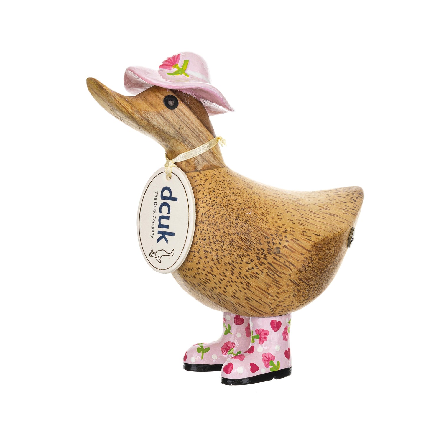 DCUK Floral Hat Ducky