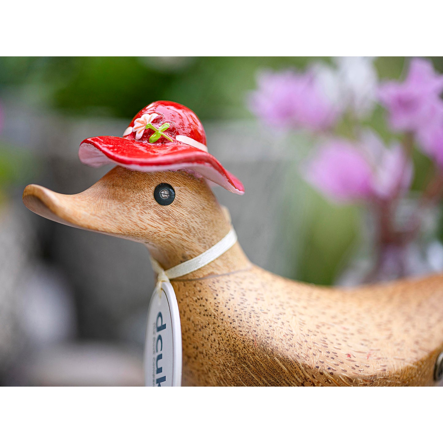 DCUK Floral Hat Ducky