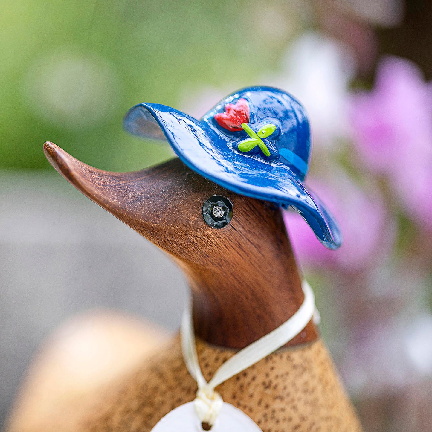 DCUK Floral Hat Ducky