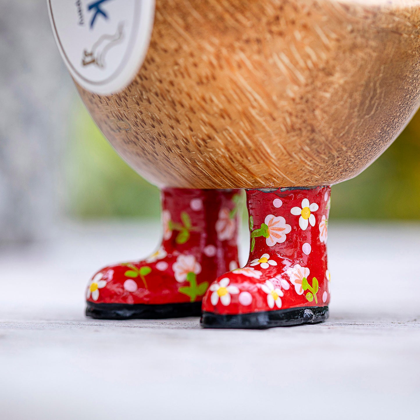 DCUK Floral Hat Ducky