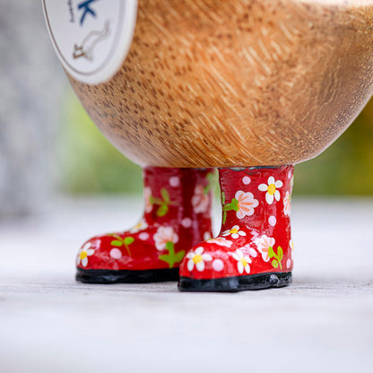 DCUK Floral Hat Ducky