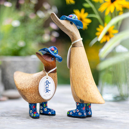 DCUK Floral Hat Ducky