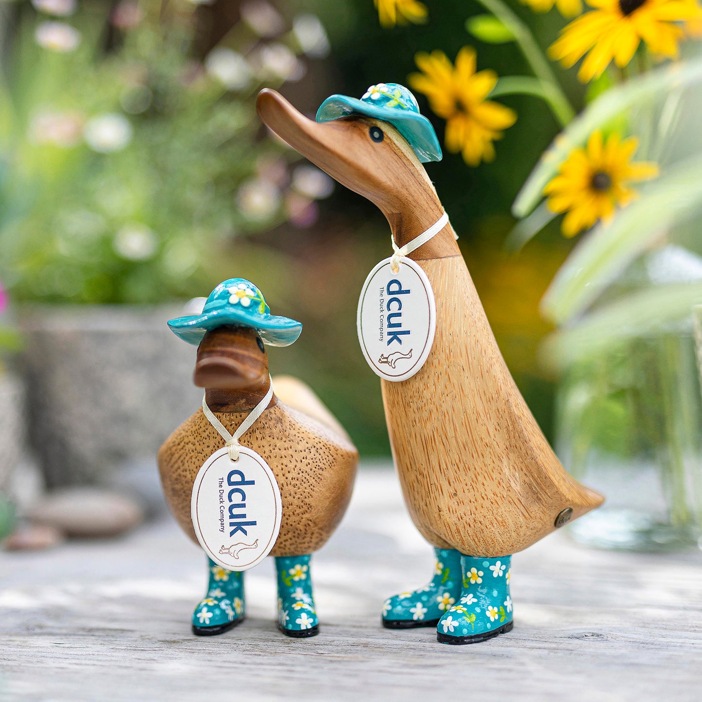 DCUK Floral Hat Ducky