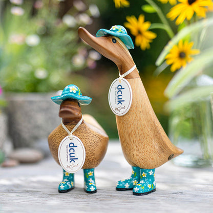 DCUK Floral Hat Ducky