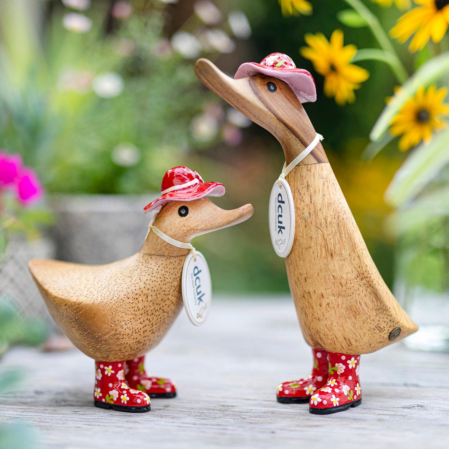 DCUK Floral Hat Ducky