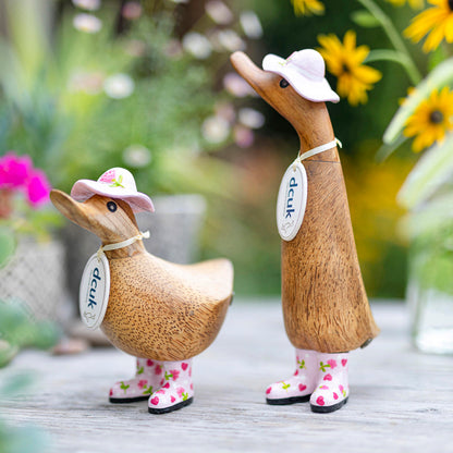 DCUK Floral Hat Ducky