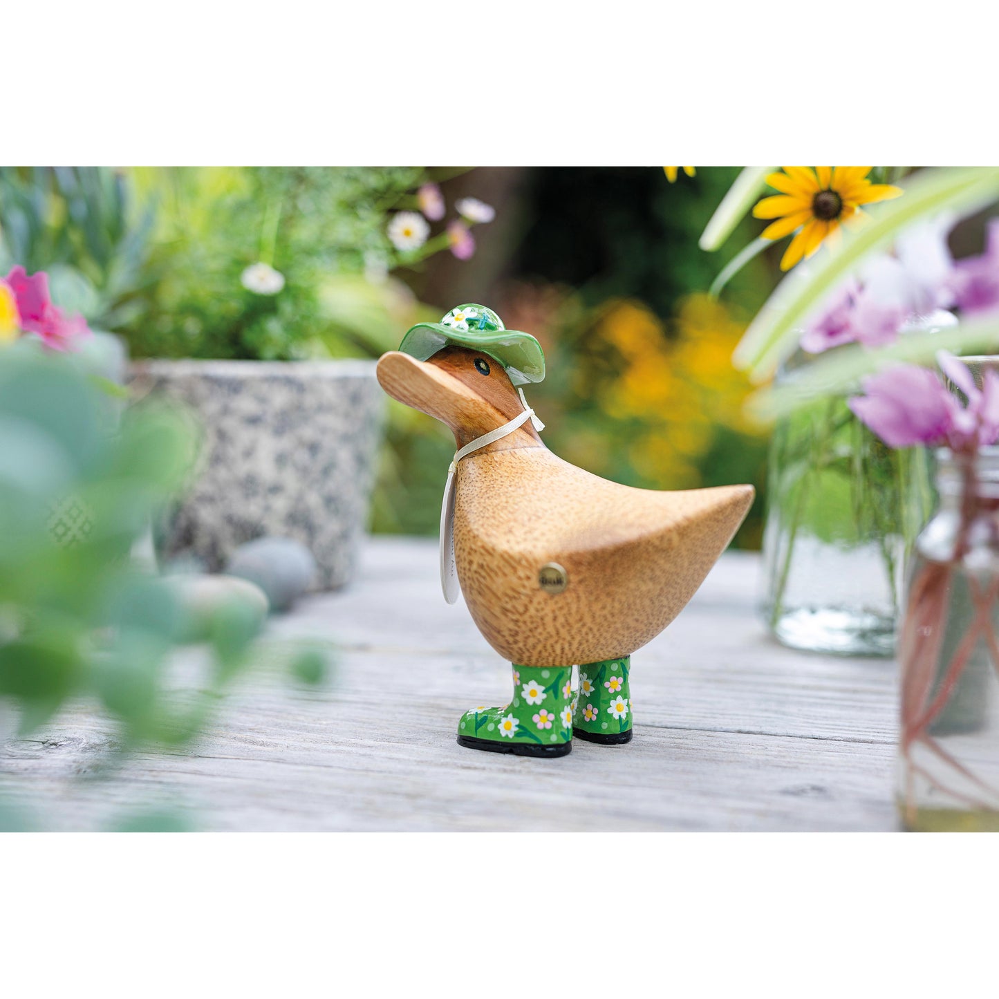DCUK Floral Hat Ducky