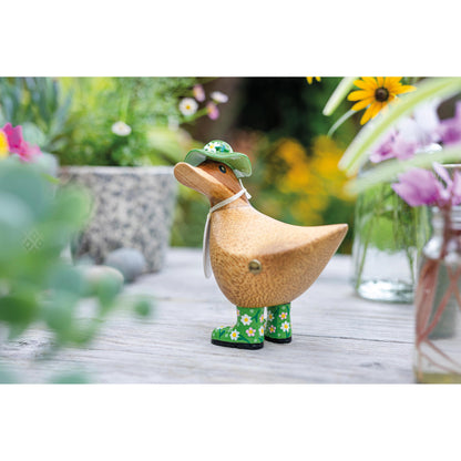 DCUK Floral Hat Ducky