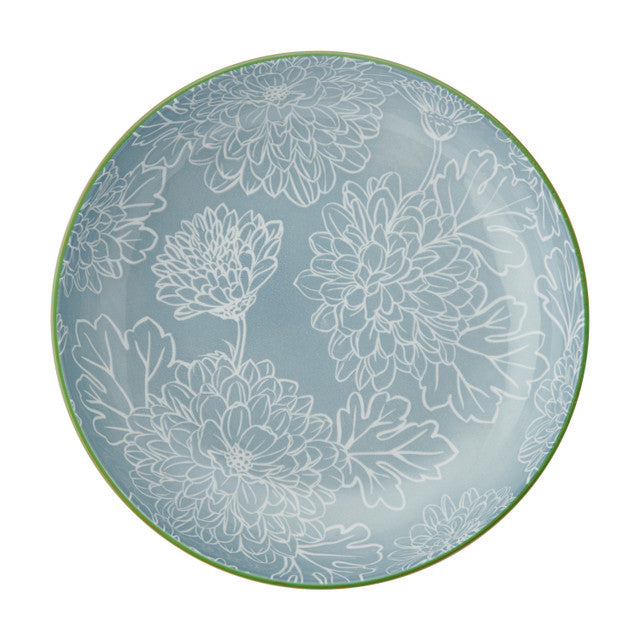 Mikasa Coupe Bowl | Geometric Leaf