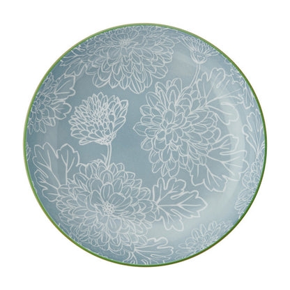 Mikasa Coupe Bowl | Geometric Leaf