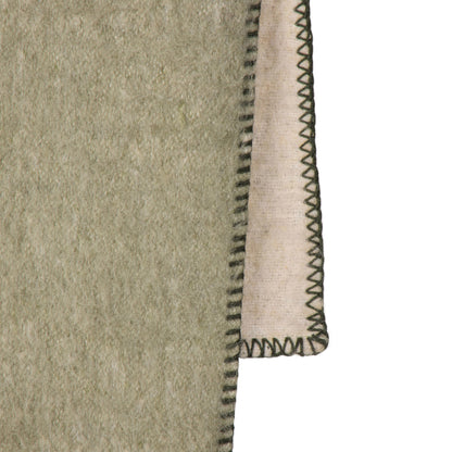 Avalon Stitch Throw Green