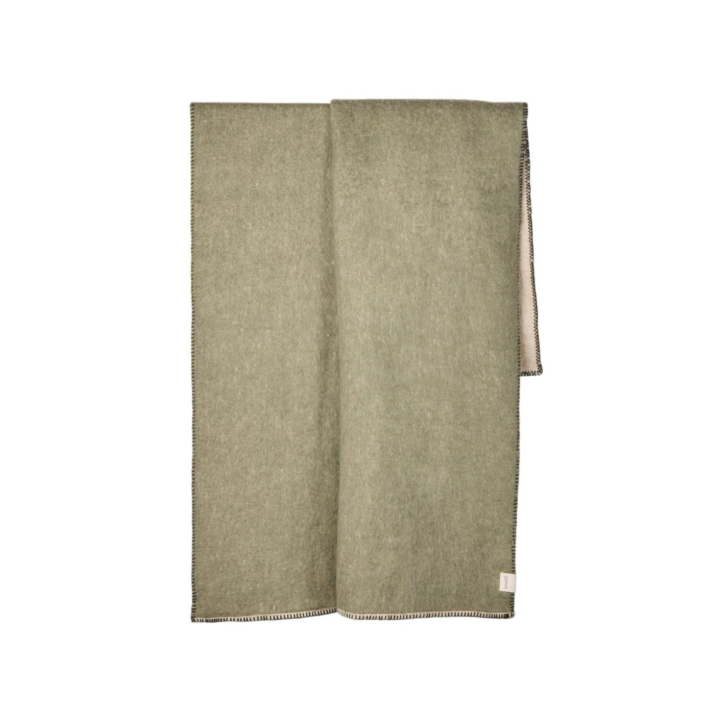 Avalon Stitch Throw Green