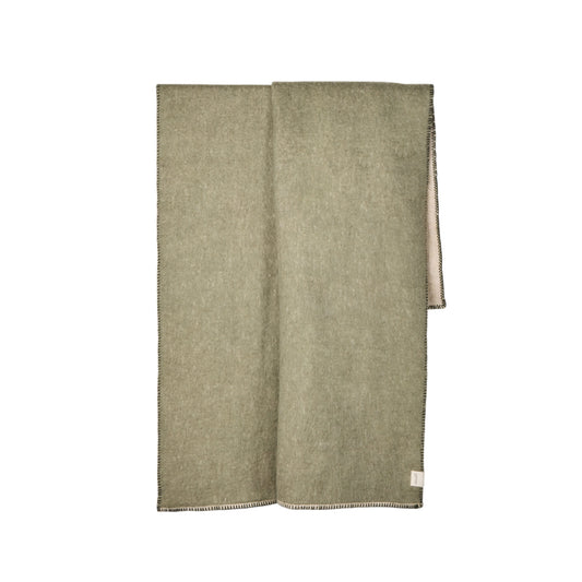 Avalon Stitch Throw Green