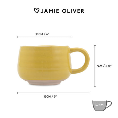 Jamie Oliver Big Love Cosy Cuppa | Yellow