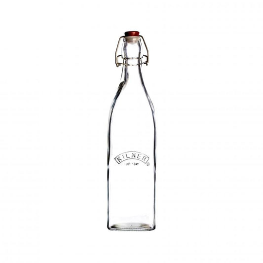 Kilner Square Clip Top Bottle 550ml