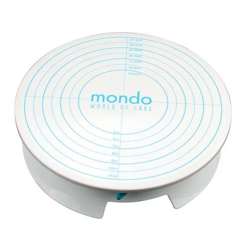 Mondo Cake Decorating Turntable w/Brake