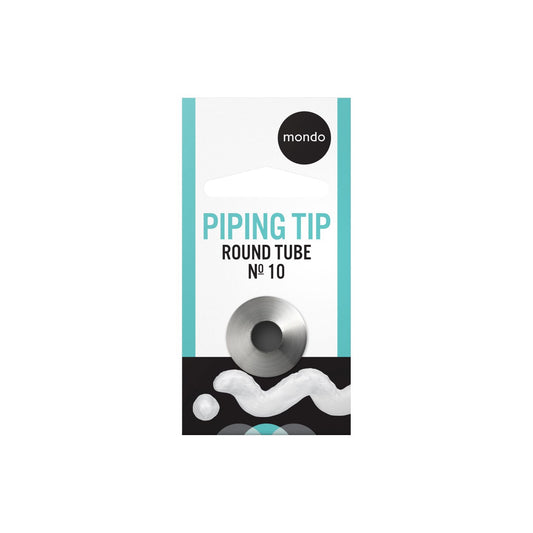 Mondo Round Piping Tip #10