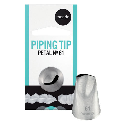 Mondo Petal Piping Tip #61