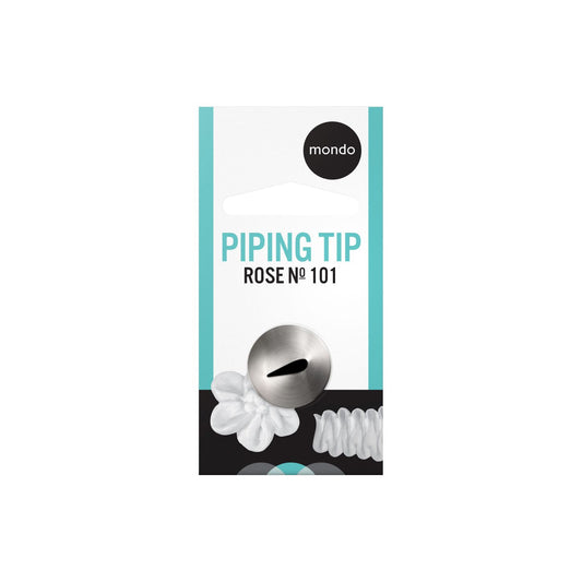 Mondo Rose Piping Tip #101