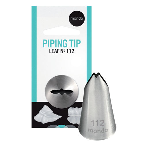 Mondo Large Leaf Piping Tip #112
