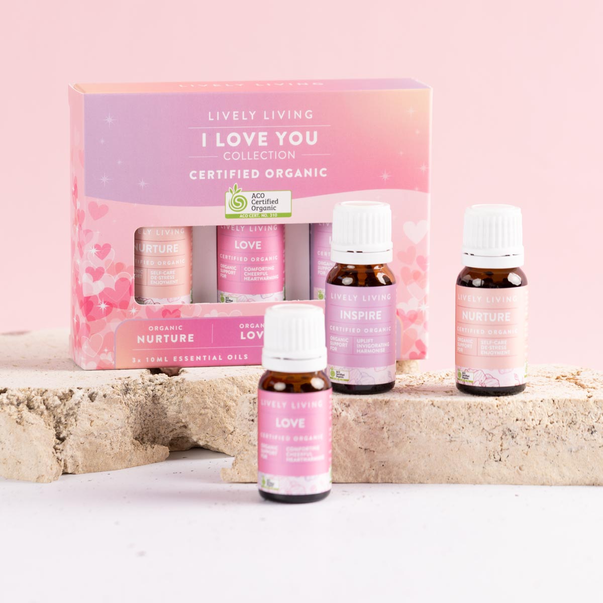 Oil - I Love You Collection