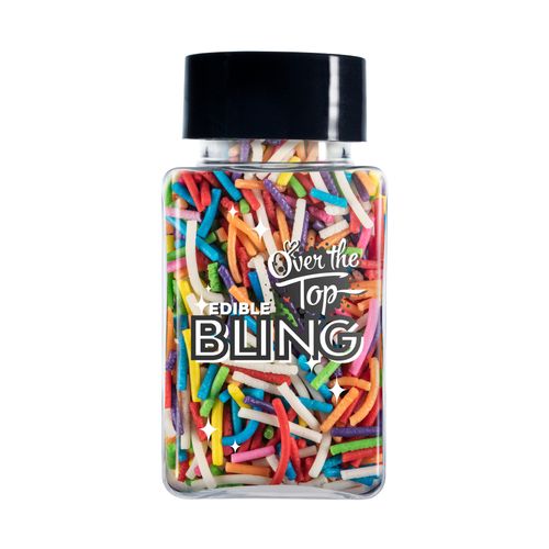 Over The Top Jimmies Sprinkles - Rainbow 60g