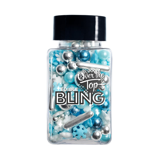 Over The Top Christmas Luxury Winter Sprinkle Mix 65g