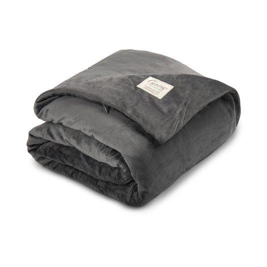 Demdaco Giving Weighted Blanket | Charcoal