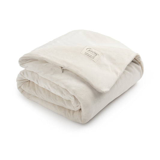 Demdaco Giving Weighted Blanket | Cream