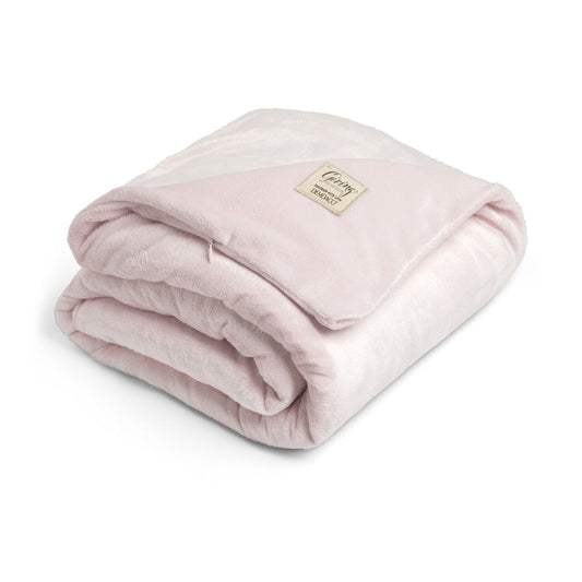 Demdaco Giving Weighted Throw Blanket | Pink